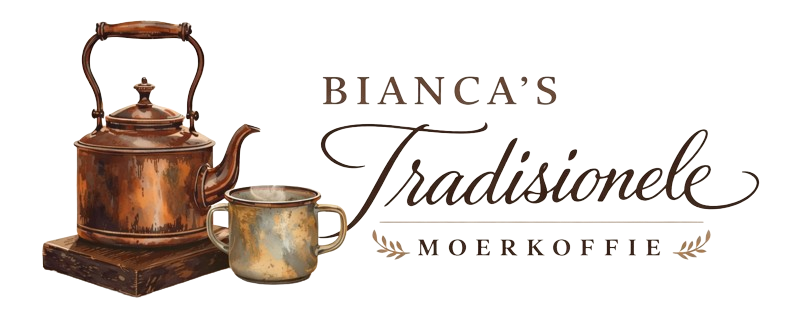 Bianca's Moerkoffie Logo